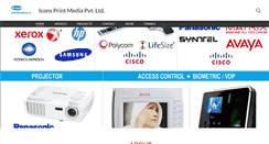 Desktop Screenshot of iconsprintmedia.com