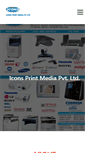 Mobile Screenshot of iconsprintmedia.com